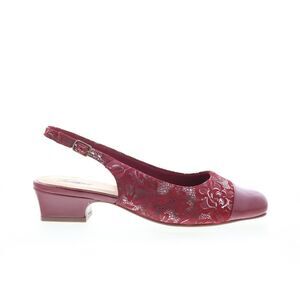 Trotters Womens Dea Red Shoes (NWT)